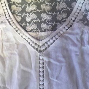raelinn crochet detail top